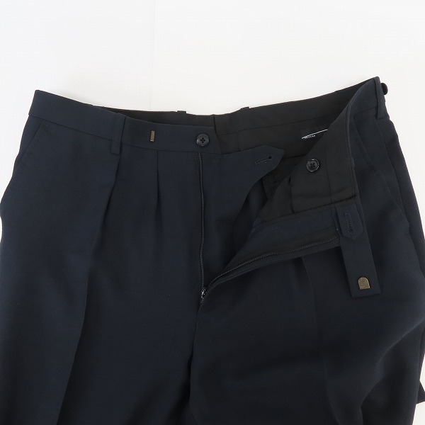 実際に弊社で買取させて頂いたLAD MUSICIAN/ラッドミュージシャン STANDARD 1B JACKET/スタンダード 1Bジャケット/パンツ セットアップ 46の画像 2枚目