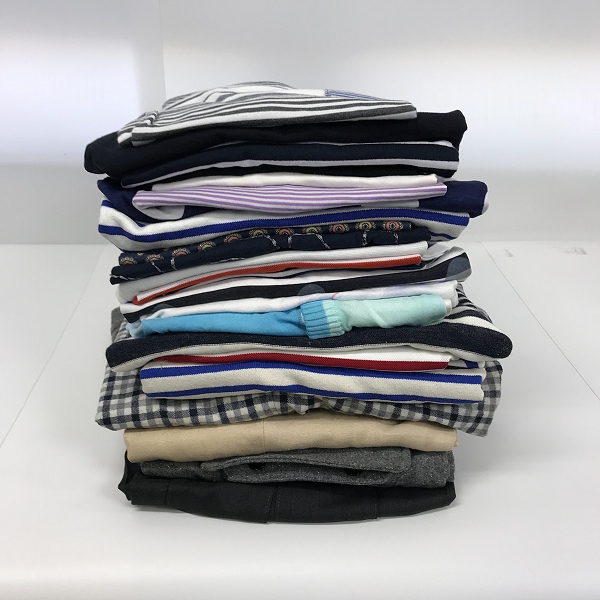 実際に弊社で買取させて頂いた【おまとめ品/未使用品含む】ブルーワーク/サイドスロープ/エディフィス 等 カーディガン/パンツ/Tシャツ 他の画像 7枚目