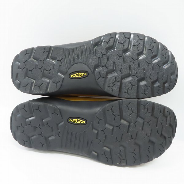 実際に弊社で買取させて頂いたKEEN/キーン JASPER ジャスパー 撥水 スニーカー 1025444/27.5の画像 2枚目