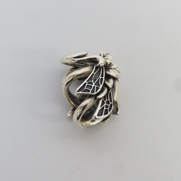 実際に弊社で買取させて頂いた【ギャラ付き】Bloody Mary/ブラッディーマリー Phii/ピー whis pere イヤリング/イヤーカフの画像 2枚目