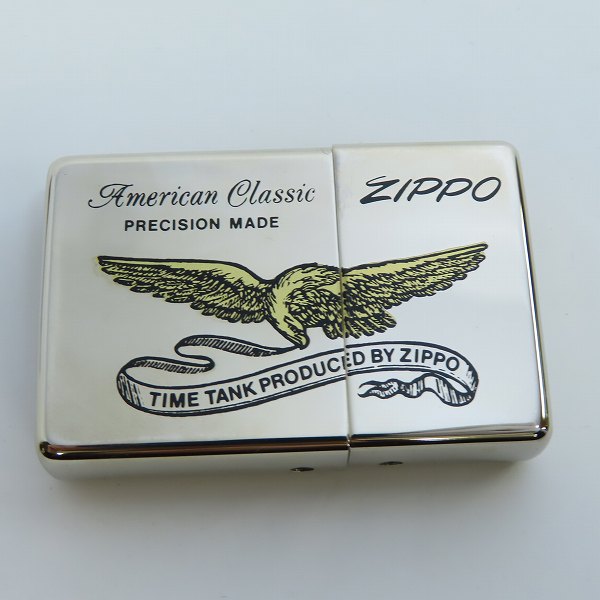 Zippo ジッポー ポケットウォッチ タイムタンク ゴールド