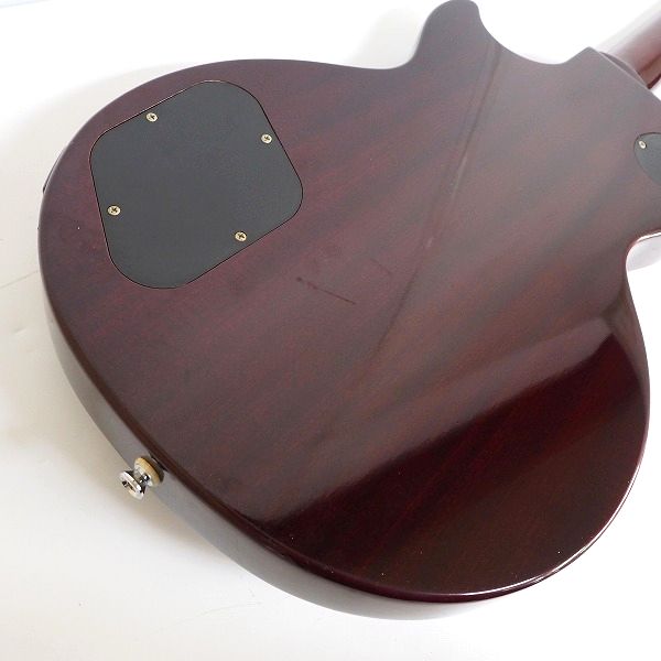 実際に弊社で買取させて頂いた★Epiphone/エピフォン Les Paul Studio/レスポール スタジオ エレキギター ソフトケース付の画像 7枚目