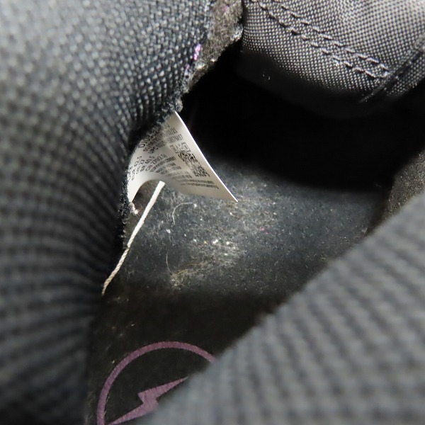 実際に弊社で買取させて頂いたNIKE/ナイキ×FRAGMENT DESIGN/フラグメントデザイン DUNK HI/F ダンクハイ 北京 DJ0382-600/27の画像 7枚目