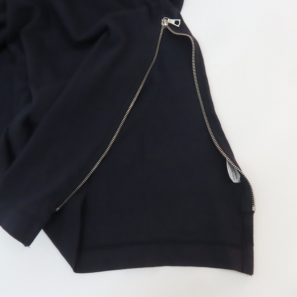 実際に弊社で買取させて頂いたDRIES VAN NOTEN/ドリスヴァンノッテン マジックテープ/ジップ 長袖カットソー Mの画像 5枚目