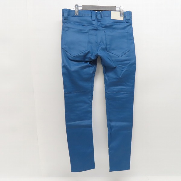 実際に弊社で買取させて頂いたNO ID. BLACK/ノーアイディー  コーティングストレッチデニムライダーススキニーパンツ 443070-685P/3の画像 1枚目