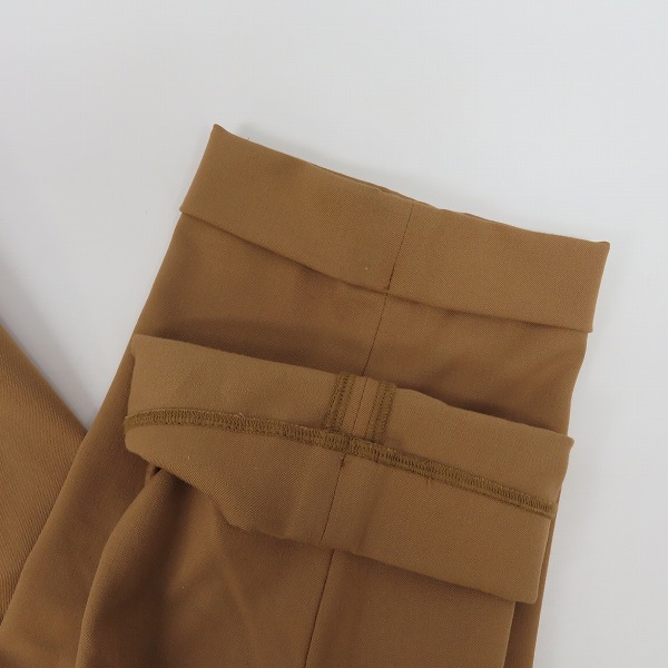 実際に弊社で買取させて頂いたTHE FLAT HEAD/ザフラットヘッド パンツ キャメル/Mの画像 8枚目