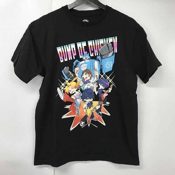 実際に弊社で買取させて頂いた【おまとめ品】バンプオブチキン/トランスフォーマー/マキシマムザホルモン/ブラフマン 他 バンドTシャツ/バンTの画像 2枚目