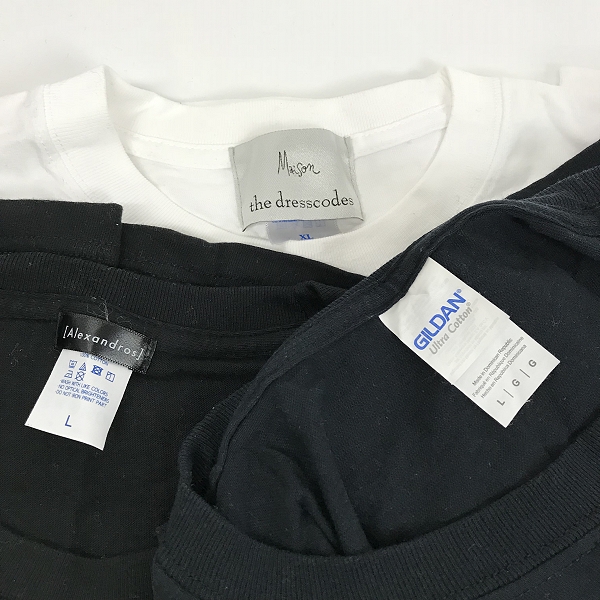 実際に弊社で買取させて頂いた【おまとめ品】 ドレスコーズ/アレクサンドロス/キングヌー他 バンドTシャツ/ツアーTシャツの画像 1枚目