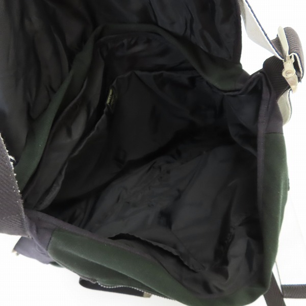 実際に弊社で買取させて頂いたWhite Mountaineering×PORTER/ホワイトマウンテニアリング×ポーター メッセンジャーバッグの画像 4枚目