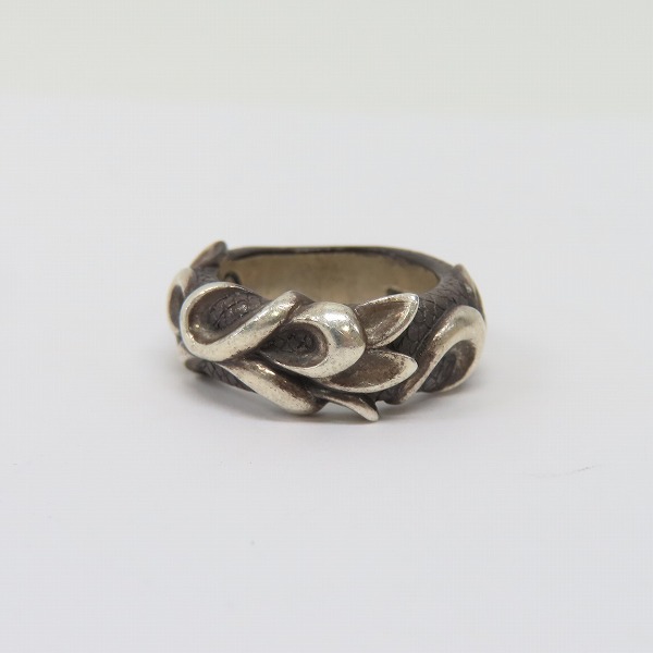 実際に弊社で買取させて頂いたBloody Mary/ブラッディマリー SIREN/サイレン リング/9号の画像 1枚目