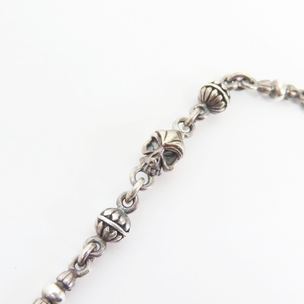 実際に弊社で買取させて頂いたLord Camelot/ロードキャメロット スカル ブレスレットの画像 5枚目