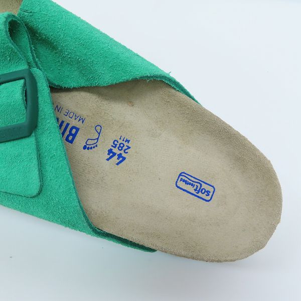 実際に弊社で買取させて頂いたBIRKENSTOCK/ビルケンシュトック スエード レザー サンダル /44の画像 4枚目