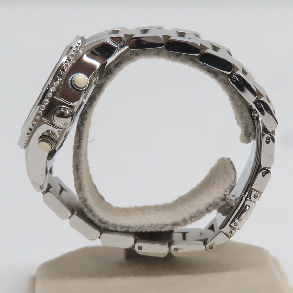 実際に弊社で買取させて頂いた MARC BY MARC JACOBS/マークバイマークジェイコブス クォーツ 腕時計 MBM3155の画像 1枚目