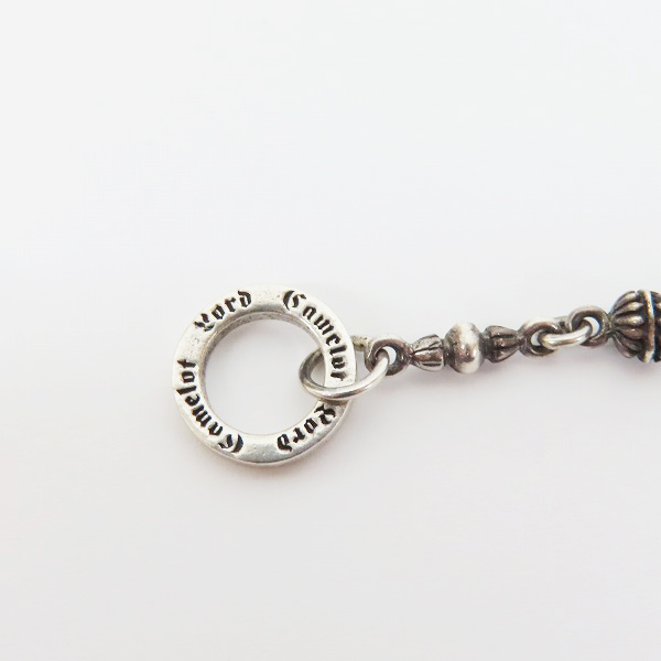 実際に弊社で買取させて頂いたLord Camelot/ロードキャメロット スカル ブレスレットの画像 1枚目