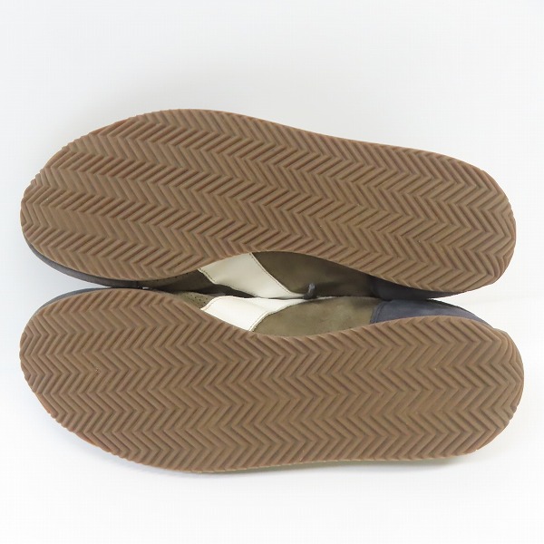 実際に弊社で買取させて頂いたDIADORA/ディアドラ HERITAGE EQUIPE スニーカー 1010726/28の画像 2枚目