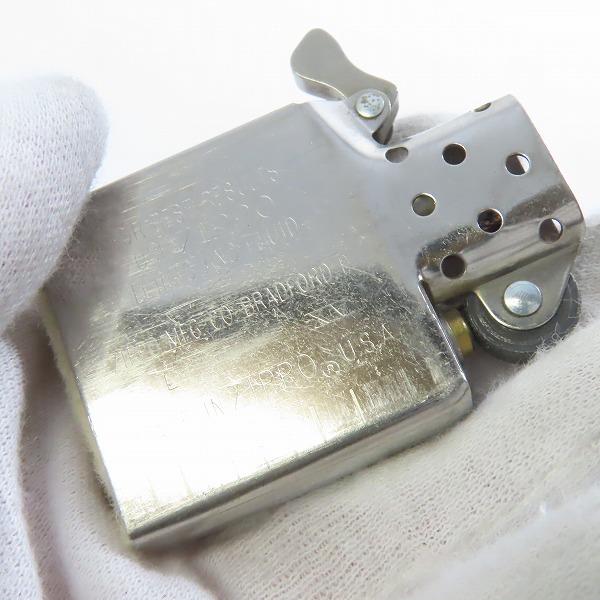 実際に弊社で買取させて頂いたZIPPO/ジッポー Paul Smith COLLECTION/ポールスミス スピーカーデザイン 98年製の画像 5枚目