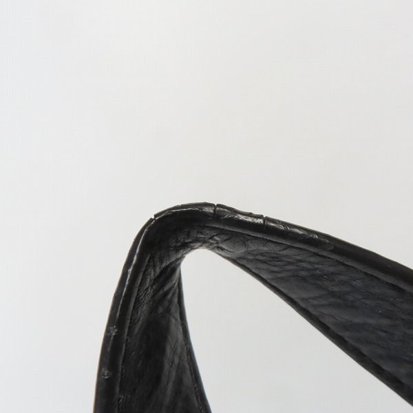 実際に弊社で買取させて頂いたMARC BY MARC JACOBS/マークバイマークジェイコブス リュック バックパック ブラックの画像 7枚目