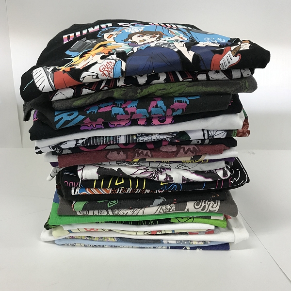 実際に弊社で買取させて頂いた【おまとめ品】バンプオブチキン/トランスフォーマー/マキシマムザホルモン/ブラフマン 他 バンドTシャツ/バンTの画像 5枚目