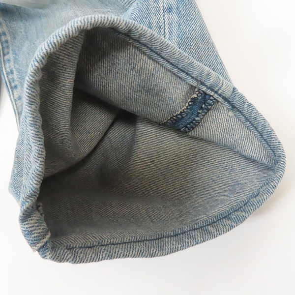 実際に弊社で買取させて頂いたDESCENDANT/ディセンダント デニム パンツ/ジーンズ/2の画像 7枚目