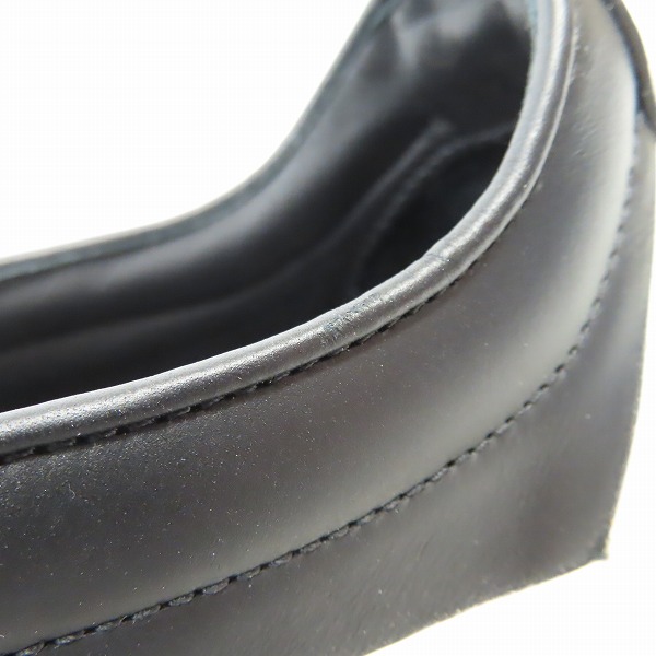 実際に弊社で買取させて頂いたJIMMY CHOO/ジミーチュウ V.B.C SLIP ON スタッズ付き スリッポンスニーカー/41 の画像 7枚目