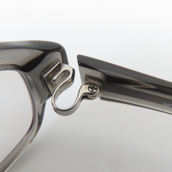 実際に弊社で買取させて頂いた999.9/フォーナインズ メガネフレーム NP-400の画像 5枚目