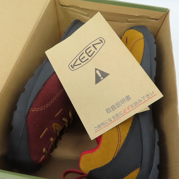 実際に弊社で買取させて頂いたKEEN/キーン JASPER ジャスパー 撥水 スニーカー 1025444/27.5の画像 7枚目