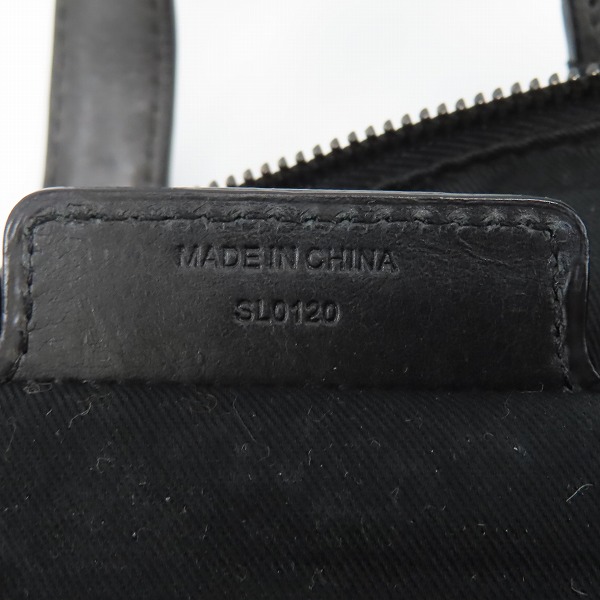 実際に弊社で買取させて頂いたGIVENCHY/ジバンシィ ナイチンゲール 2WAYレザートートバッグ SL0120の画像 5枚目