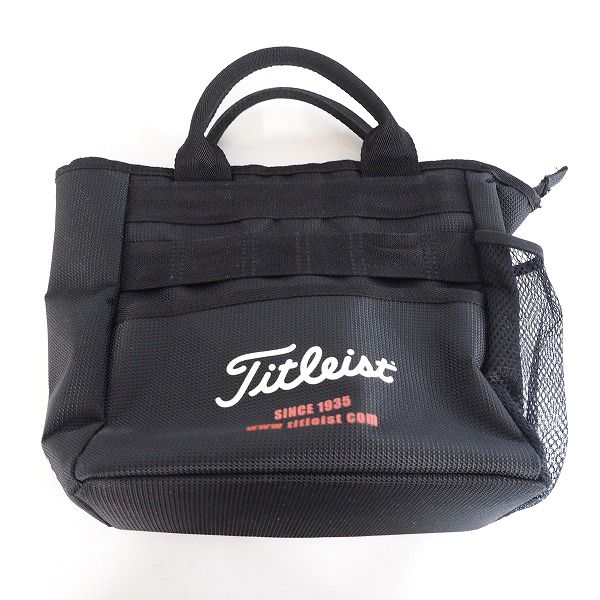 実際に弊社で買取させて頂いたTitleist/タイトリスト トートバッグ・ポーチ・ボールケース  おまとめ 計4点セットの画像 1枚目