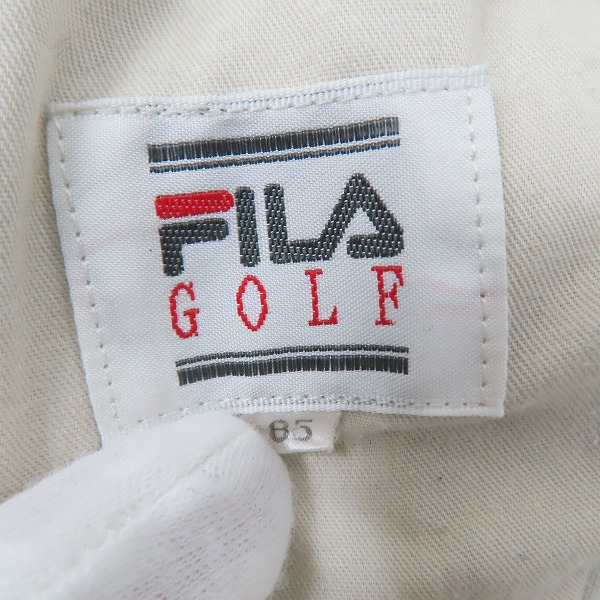 実際に弊社で買取させて頂いたFILA/フィラ ロゴ刺繍 コーデュロイパンツ/85の画像 3枚目
