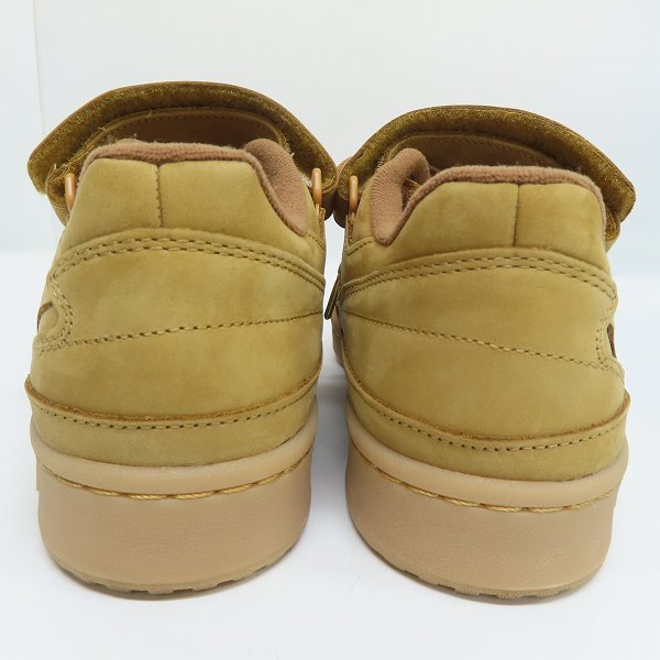 実際に弊社で買取させて頂いたadidas/アディダス FORUM LOW atmos WHEAT フォーラムロー アトモス GX3953/27.0の画像 1枚目