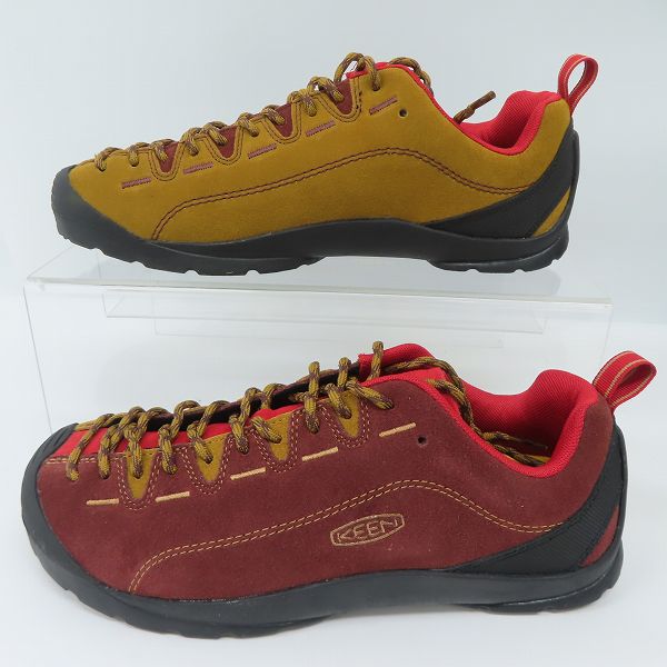 実際に弊社で買取させて頂いたKEEN/キーン JASPER ジャスパー 撥水 スニーカー 1025444/27.5の画像 3枚目