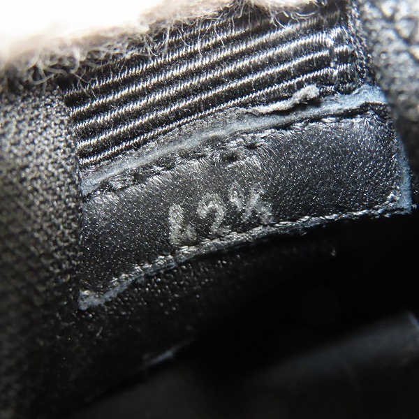 実際に弊社で買取させて頂いたJIMMY CHOO/ジミーチュウ オークランド メッシュニット レザースニーカー/42.5の画像 5枚目