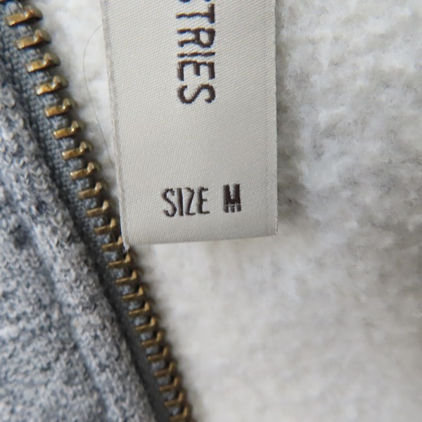 実際に弊社で買取させて頂いたPaul Smith/ポールスミス RED EAR/レッドイヤー スウェットニット パーカー 242024 Mの画像 3枚目