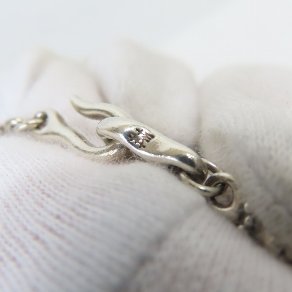 実際に弊社で買取させて頂いたBloody Mary/ブラッディマリー ラーディクスチェーン 根の画像 5枚目