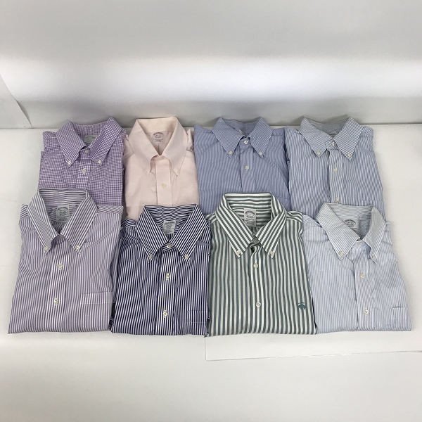 実際に弊社で買取させて頂いた【おまとめ品】Brooks Brothers/ブルックスブラザーズ カッターシャツ