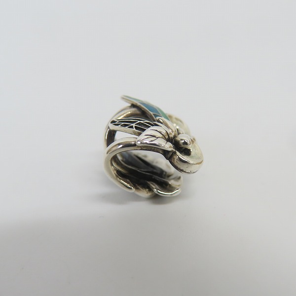 実際に弊社で買取させて頂いた【ギャラ付き】Bloody Mary/ブラッディーマリー Phii/ピー whis pere イヤリング/イヤーカフの画像 5枚目