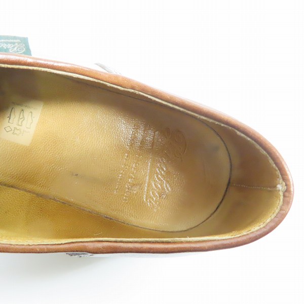実際に弊社で買取させて頂いたPARABOOT/パラブーツ MICHAEL MARCHE Ⅱ/ミカエル レザーシューズ /41.5の画像 4枚目