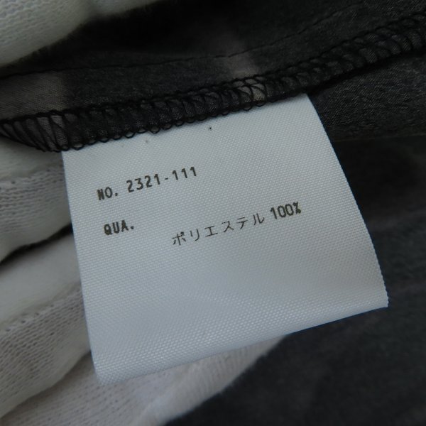 実際に弊社で買取させて頂いたLAD MUSICIAN/ラッドミュージシャン FLOWER HALF SLEEVE BIG SHIRTS "BIG ROSE"/フラワービッグシャツ 2321-111/46の画像 3枚目