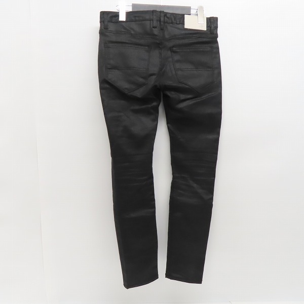実際に弊社で買取させて頂いたNO ID. BLACK/ノーアイディー ブラック CストレッチコーティングスキニーPT 445070-950P/2の画像 1枚目