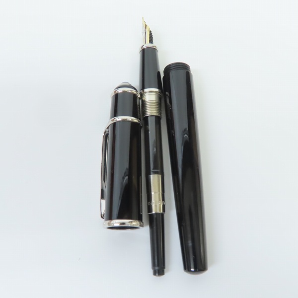 実際に弊社で買取させて頂いたCartier/カルティエ ディアボロ ドゥ カルティエ ペン先 750/18K 万年筆の画像 4枚目