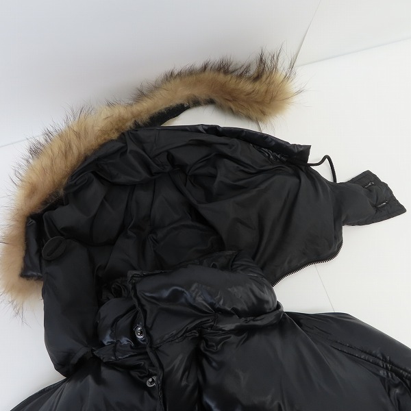 実際に弊社で買取させて頂いたPaul Smith/ポールスミス  ラクーンファーフード付 ダウンジャケット 213338 /L2の画像 6枚目