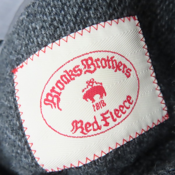 実際に弊社で買取させて頂いたBrooks Brothers/ブルックスブラザーズ ポルトガル製 ウールチェスターコート/36Sの画像 2枚目