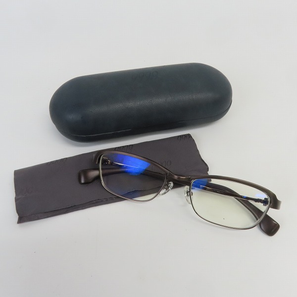 実際に弊社で買取させて頂いた999.9/フォーナインズ メガネフレーム S-123Tの画像 9枚目