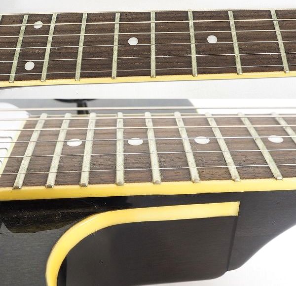 実際に弊社で買取させて頂いた★Epiphone/エピフォン  WILDKAT/ワイルドキャット セミアコ Bigsby搭載 エレキギター ハードケース付の画像 3枚目