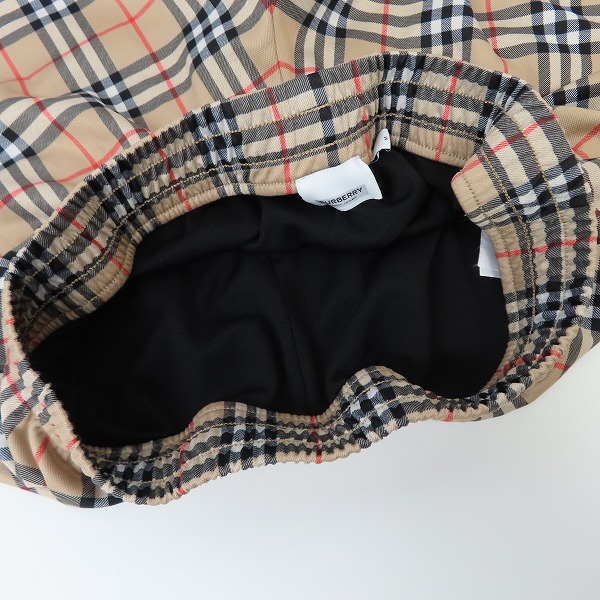 実際に弊社で買取させて頂いた【JPタグ】BURBERRY/バーバリー DEBSON CHECK ヴィンテージチェック テクニカルツイル ショーツ 8026469/Mの画像 6枚目