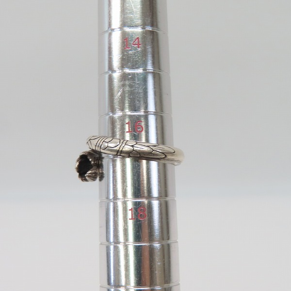 実際に弊社で買取させて頂いたBloody Mary/ブラッディマリー AMAZONA/アマゾナリング/17号の画像 7枚目