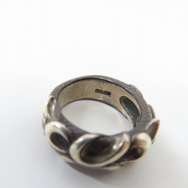 実際に弊社で買取させて頂いたBloody Mary/ブラッディマリー SIREN/サイレン リング/9号の画像 7枚目