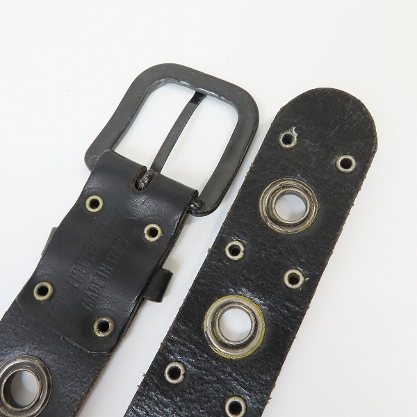 実際に弊社で買取させて頂いたANN DEMEULEMEESTER/アンドゥムルメステール レザーベルト の画像 2枚目