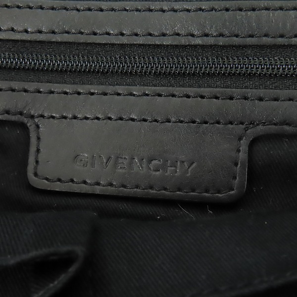 実際に弊社で買取させて頂いたGIVENCHY/ジバンシィ ナイチンゲール 2WAYレザートートバッグ SL0120の画像 4枚目