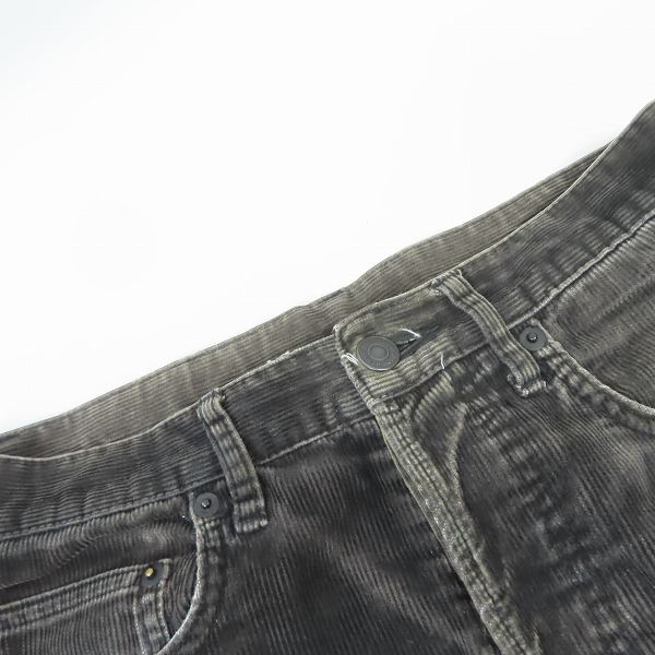 実際に弊社で買取させて頂いたDIOR HOMME/ディオールオム ボタンフライ コーデュロイパンツ/26の画像 6枚目